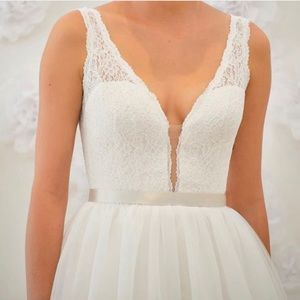 Wedding dress!! Designer - Mikaella Bridal
